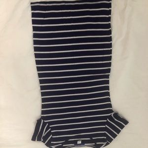 Tight blue kids dress